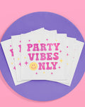 Preppy Party Napkins - 24 foil napkins