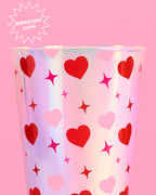 Lucky in Love Cups - 16 plastic cups