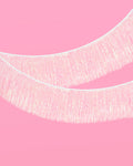 Iridescent Fringe - iridescent foil banner