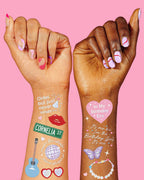 Birthday Era Tats - 50 temporary tattoos