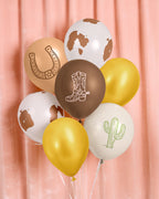 Saddle Up Balloon Pack - 25 latex balloons