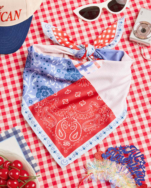 America Headscarf - square headscarf