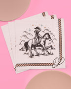 Texas Hold 'Em Napkins - 25 paper napkins
