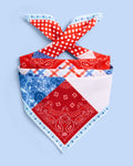 America Headscarf - square headscarf