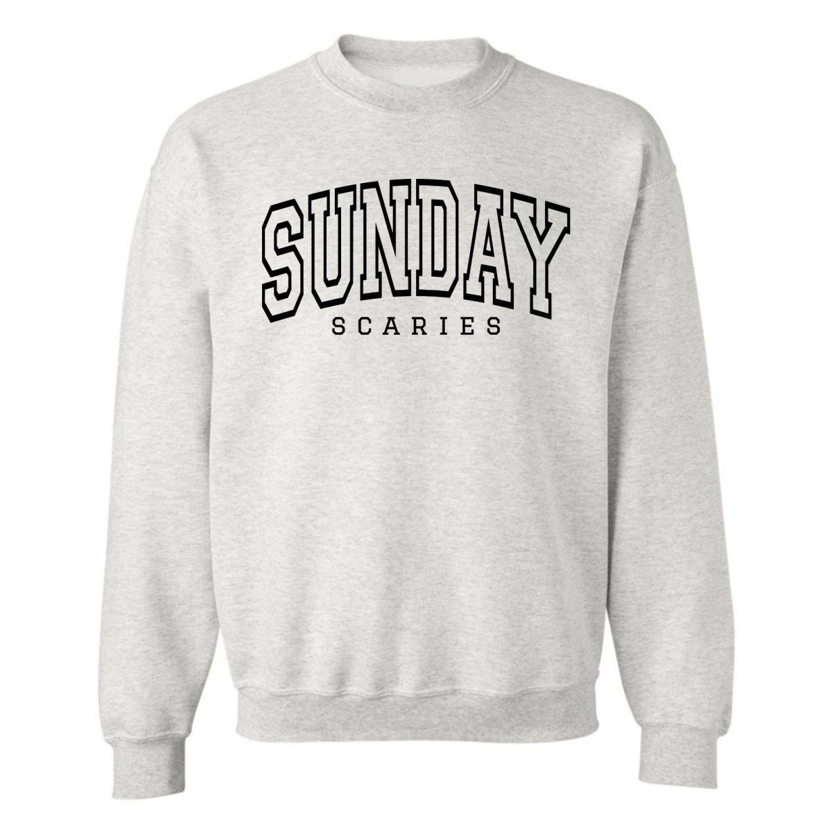 'Sunday Scaries' Crewneck Sweatshirt