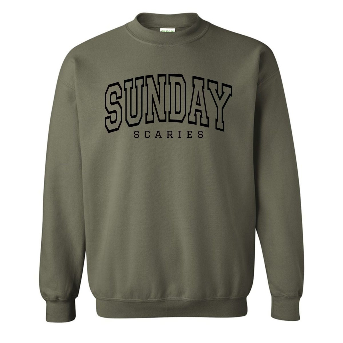 'Sunday Scaries' Crewneck Sweatshirt