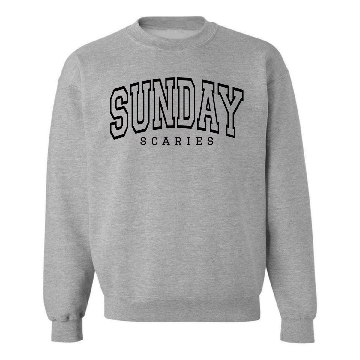 'Sunday Scaries' Crewneck Sweatshirt