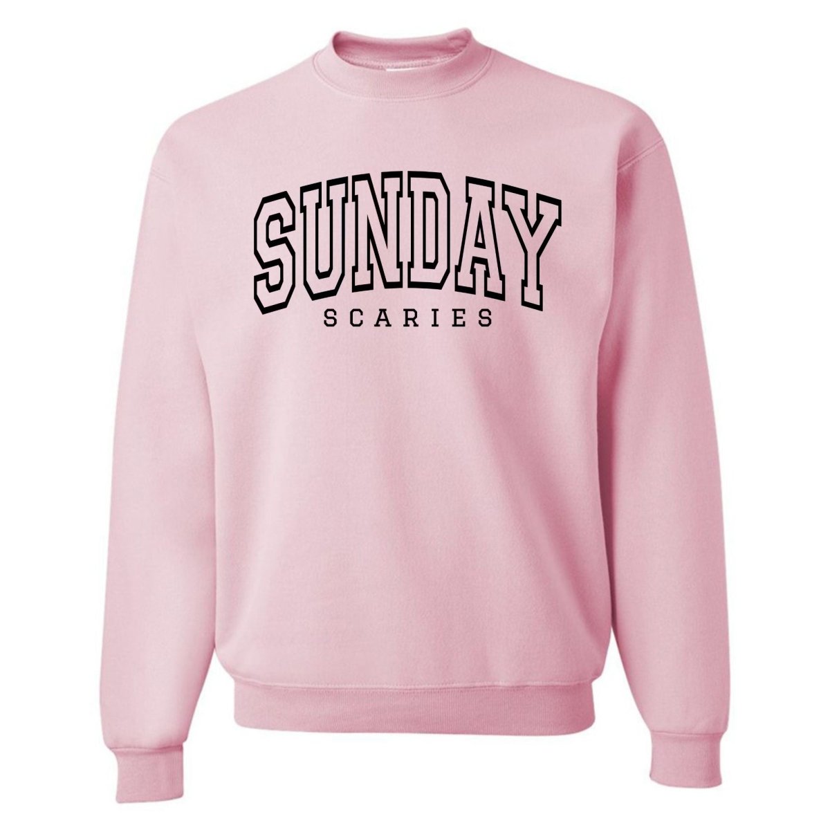 'Sunday Scaries' Crewneck Sweatshirt