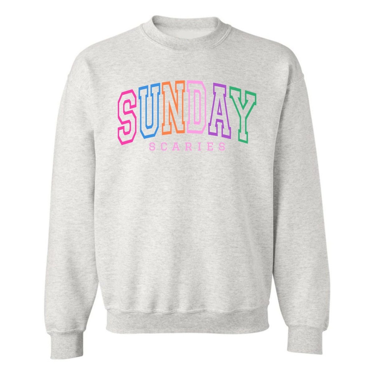 'Sunday Scaries' Crewneck Sweatshirt