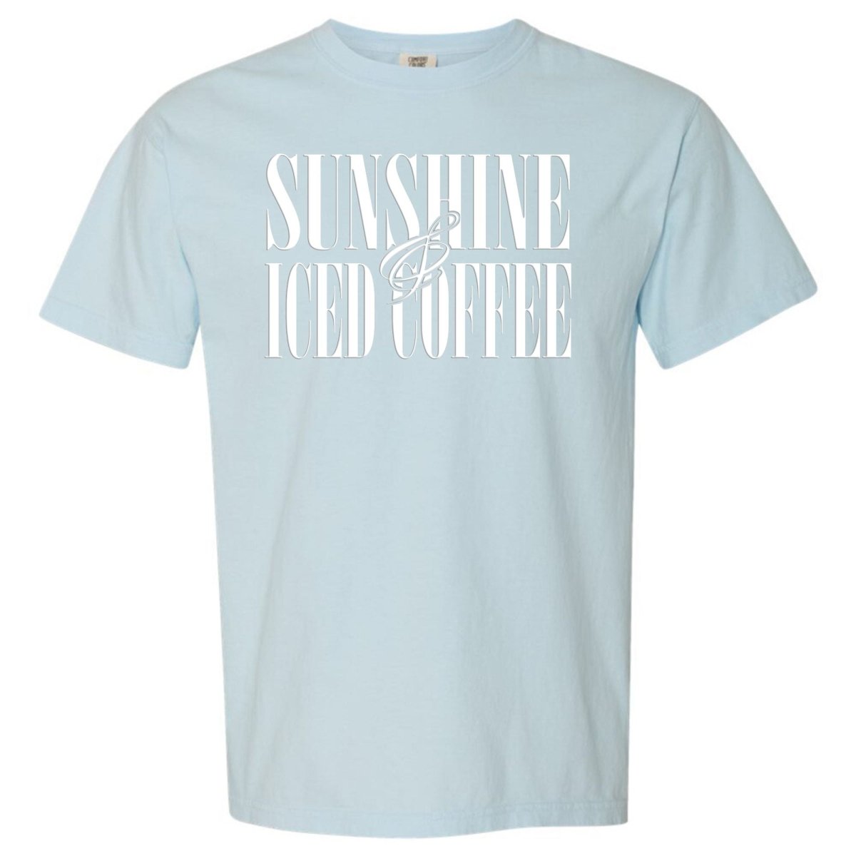 Sunshine & Iced Coffee PUFF T-Shirt