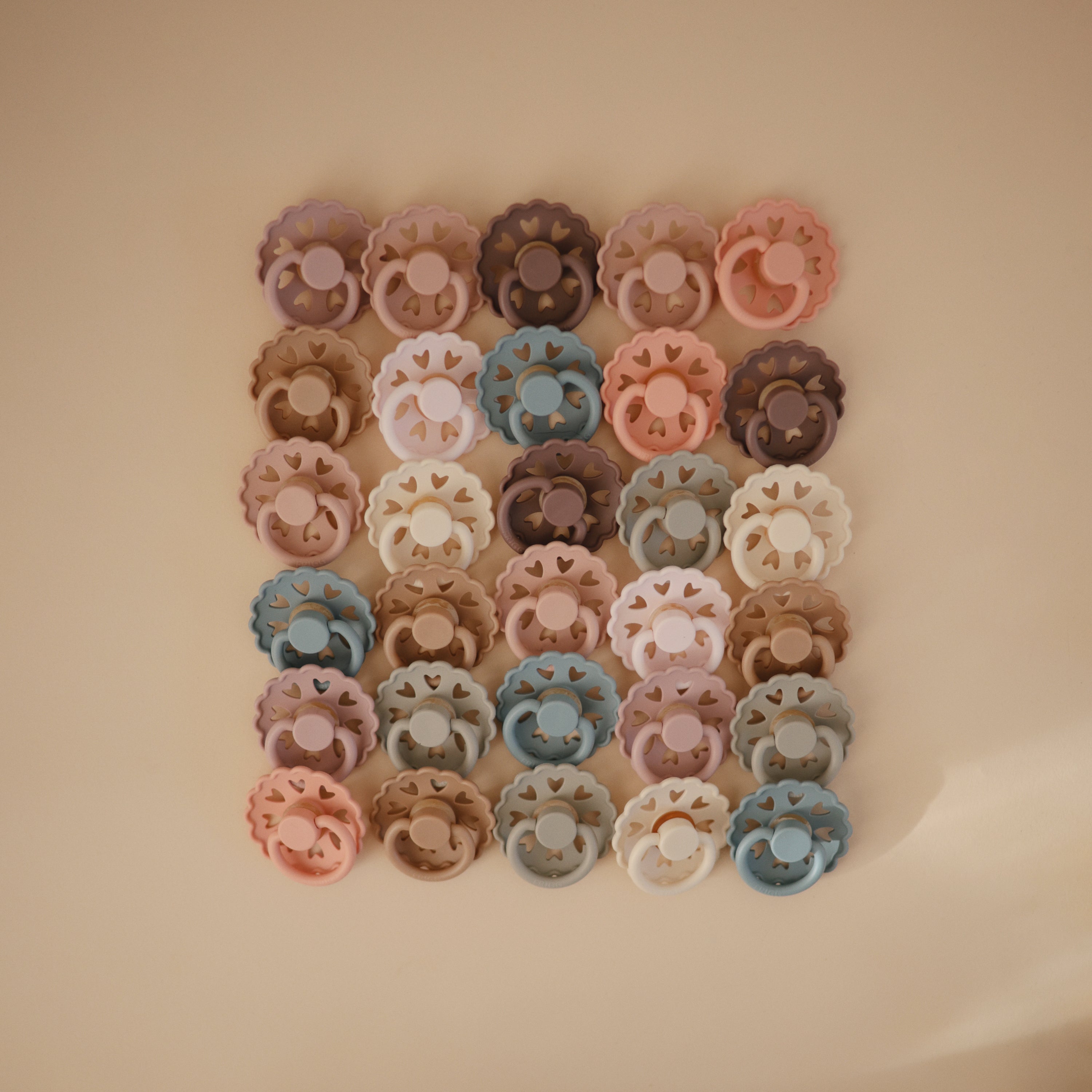 Andersen FRIGG Fairytale Natural Rubber Pacifier 2-Pack