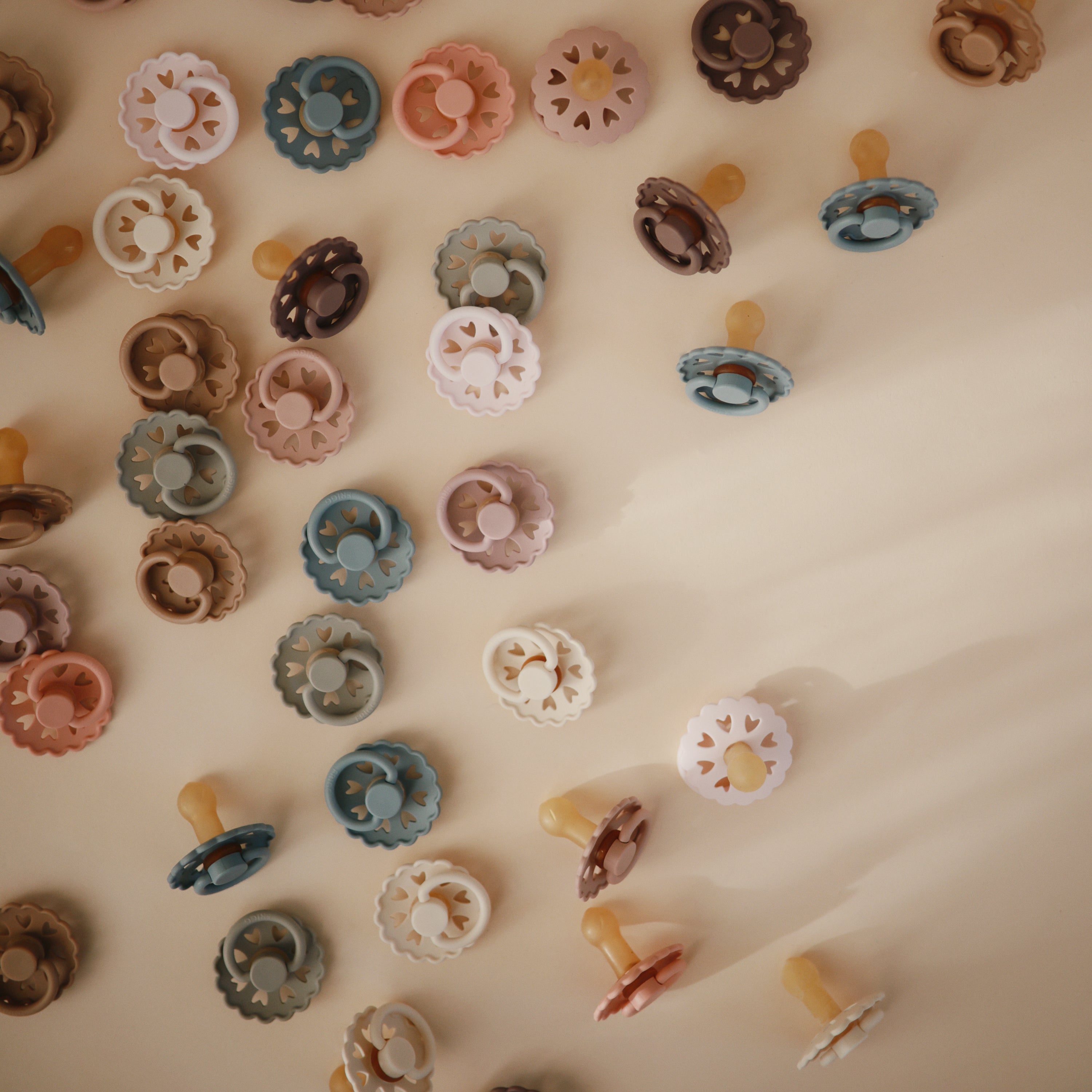 Andersen FRIGG Fairytale Natural Rubber Pacifier 2-Pack