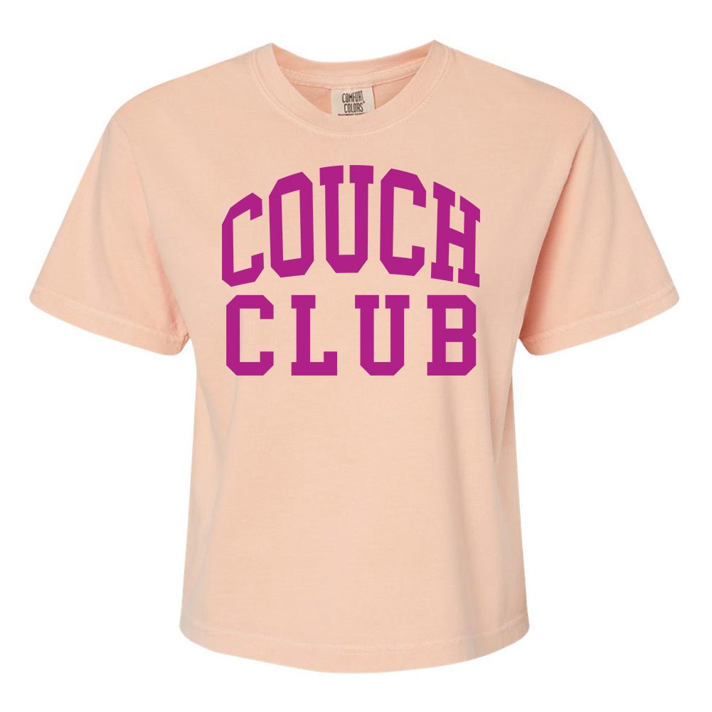 Team Nap/Couch Club Boxy T-Shirt