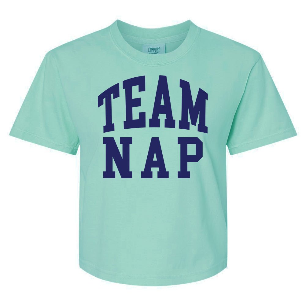 Team Nap/Couch Club Boxy T-Shirt