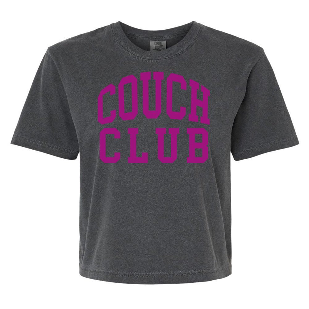 Team Nap/Couch Club Boxy T-Shirt