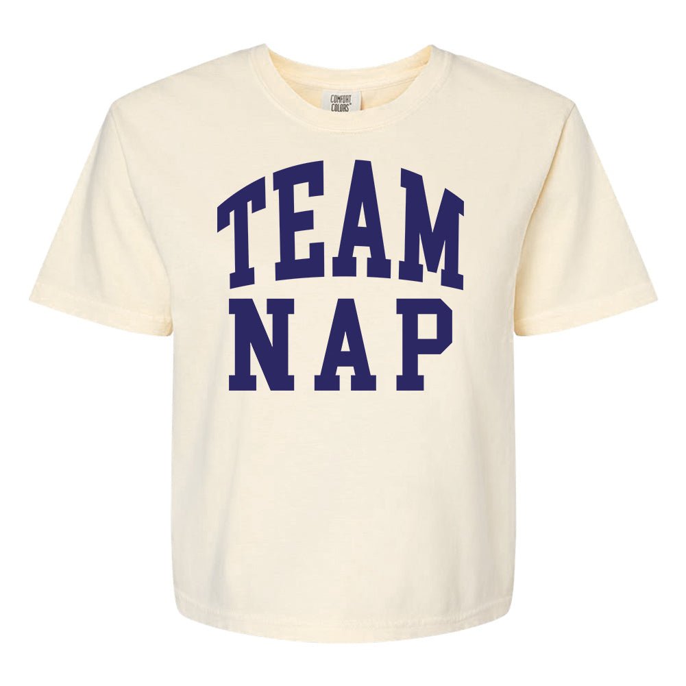 Team Nap/Couch Club Boxy T-Shirt