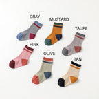 Retro Crew Socks