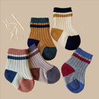 Retro Crew Socks