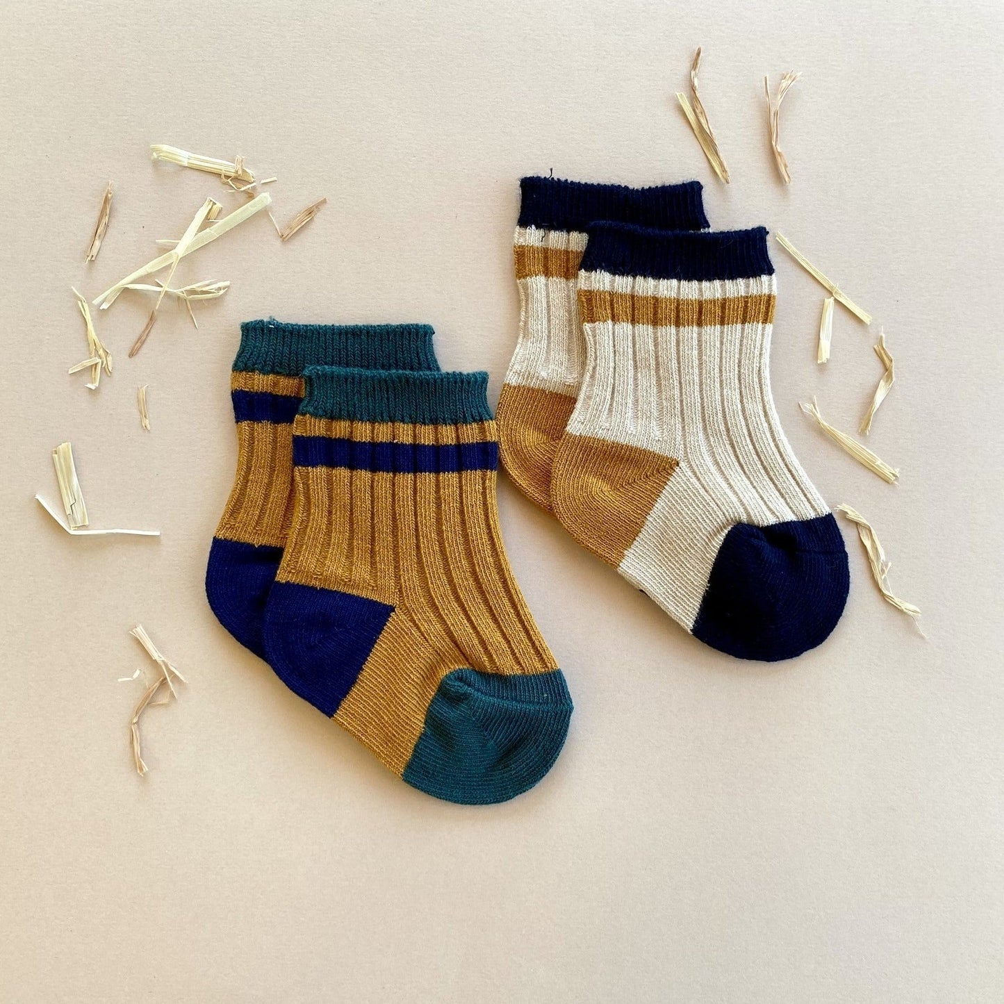 Retro Crew Socks