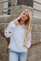 University Hoodie - Love Story Grey
