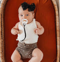 Black Vintage Bow